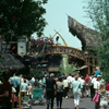 Tiki Room entrance, June 1967