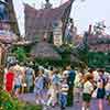 Enchanted Tiki Room exterior photo, August 1966