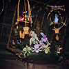 Enchanted Tiki Room interior photo, January 1965