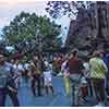 Tahitian Terrace and Enchanted Tiki Room sign, June 1968