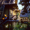 Enchanted Tiki Room Exterior, September 1962