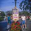 Disneyland Enchanted Tiki Room Exterior, April 1965