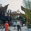 Disneyland Enchanted Tiki Room entrance, May 1967