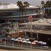 Disneyland Tomorrowland America Sings building exterior April 1979