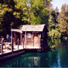 Disneyland Tom Sawyer Island fishing pier August 28, 2002