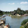 Tom Sawyer Island The Old Mill 1950s