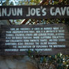 Signage on Tom Sawyer Island, August 1956