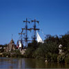 Tom Sawyer Island 1950s