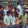 Crossing over to Tom Sawyer Island, September 1964