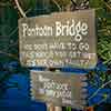 Disneyland Tom Sawyer Island Suspension and Pontoon Bridge, February 20077