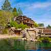 Disneyland Tom Sawyer Island The Old Mill, February 18, 2007