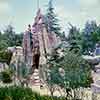 Castle Rock on Tom Sawyer Island, July 1967