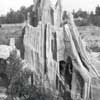 Tom Sawyer Island Castle Rock photo, December 1959