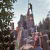 Castle Rock on Tom Sawyer Island, May 1968