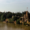 Tom Sawyer Island Castle Rock photo, May 9, 1959