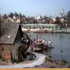 Tom Sawyer Island Old Mill August 27, 1956