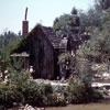 Disneyland Tom Sawyer Island The Old Mill 1950s