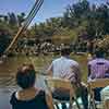 Tom Sawyer Island Suspension and Pontoon Bridge, 1958