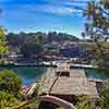 View from Disneyland Tom Sawyer Island Treehouse, February 2007