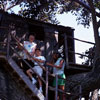 Disneyland Tom Sawyer Treehouse, February 1967