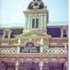 Disneyland Town Square, August 1986