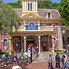 Disneyland Town Square City Hall, May 2006