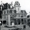 Disneyland Town Square September 1955