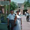 Disneyland Town Square City Hall Lost Parents sign July 1959