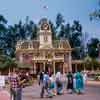 Disneyland Town Square, Summer 1955