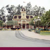 Disneyland Town Square May 1960