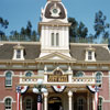 Disneyland Town Square, Summer 1955