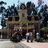 Disneyland Town Square, Summer 1955