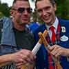 Churros with Disneyland Tour Guide Michael, March 2016