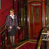 Disneyland Tour Guide in Club 33, May 2006