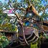 Disneyland Treehouse May 2007