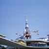 Disneyland Rocket Jets attraction, April 1970