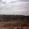 Canyon near Desert in California, February 1957 photo