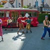 Disney California Adventure Red Car News Boys October 2012