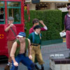 Disney California Adventure Red Car News Boys October 2012