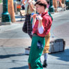 Disney California Adventure Red Car News Boys September 2012