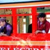 Disney California Adventure Red Car News Boys July 2012