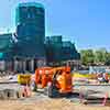 DCA Carthay Circle construction, August 2011