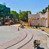 DCA Carthay Circle construction August 2011