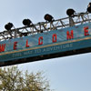 Disney California Adventure entrance photo, September 2011