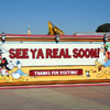 Disney California Adventure entrance photo, January 2011