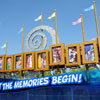 Disney California Adventure entrance photo, April 2011