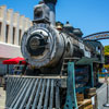 Disney California Adventure Lone Ranger train June 2013