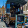 Disney California Adventure Lone Ranger train June 2013