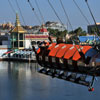 Disney California Adventure Paradise Pier Golden Zephyr photo, October 2011