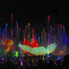 Disney California Adventure World of Color photo, February 25, 2011